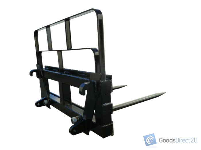 Tractor Bale Spikes - Euro Hitch - 70-80HP Carousel 2