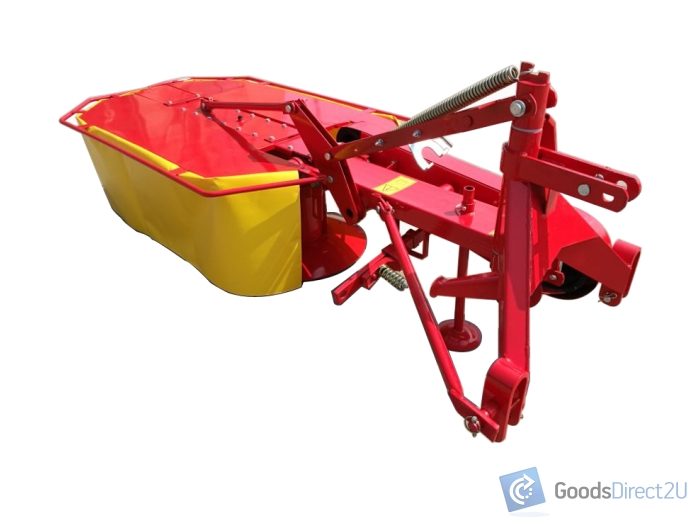 Tractor Drum Mower - 165cm Carousel 2