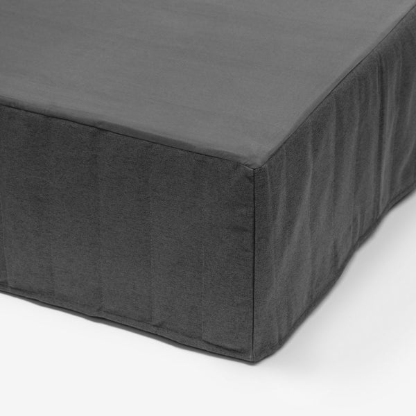 Valance - DreamGreen Padded Charcoal - Double Carousel 1