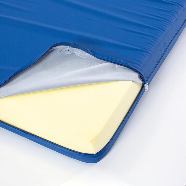 Waterproof & Fire Retardant Mattress Cover with Zip - King Single Carousel 4
