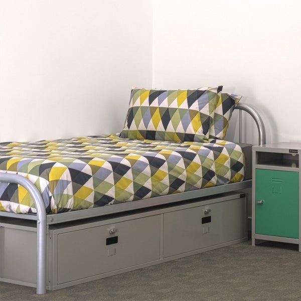 Steel Bed Frame - Makers Single (205cm) Carousel 1