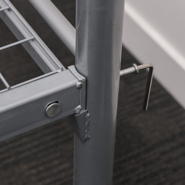 Steel Bed Frame - Makers Single (205cm) Carousel 2