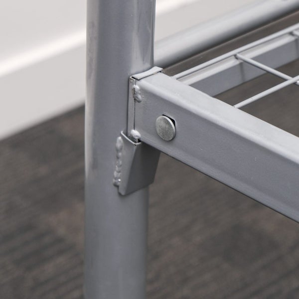 Steel Bed Frame - Makers Single (205cm) Carousel 4