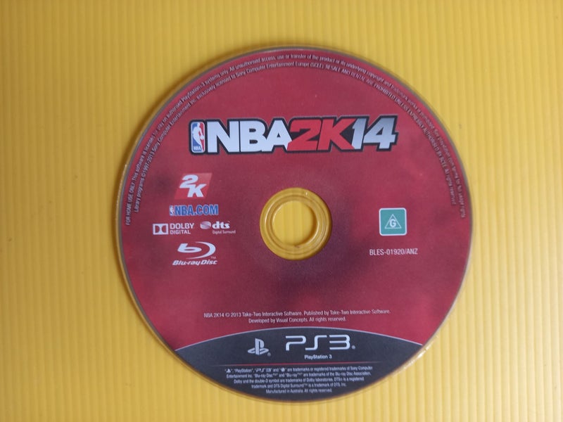 NBA 2K14 (PS3) Carousel 1