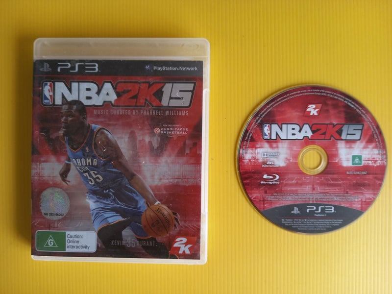 NBA 2K15 (PS3) Carousel 1