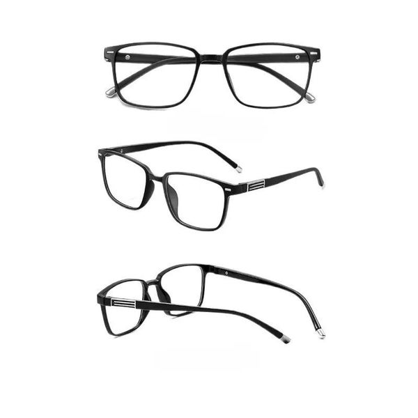 50% HIGH QUALITY Unisex Square Reading Glasses +1.0~+4.0 Carousel 9