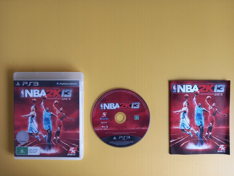 NBA 2K13 (PS3) Carousel 1