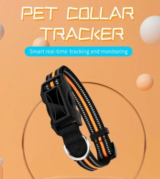 GSM 2G GPS Tracking Pet Collar Device Tracking Locator Pet Collars Dogs Tracker Carousel 1