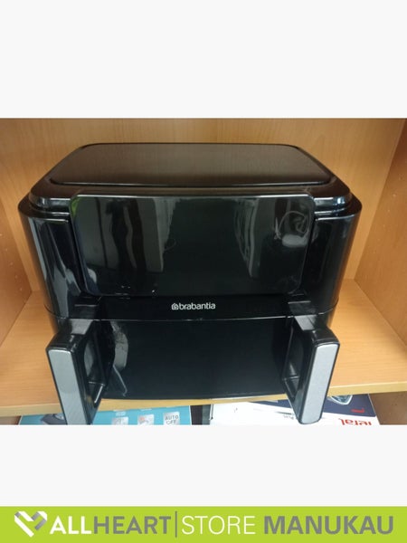 B/E Brabantia 10L Multi-zone Air Fryer Carousel 1