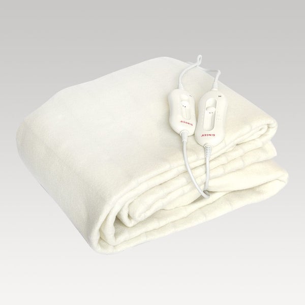Singer Electric Blanket - Tie Strap Single Carousel 1