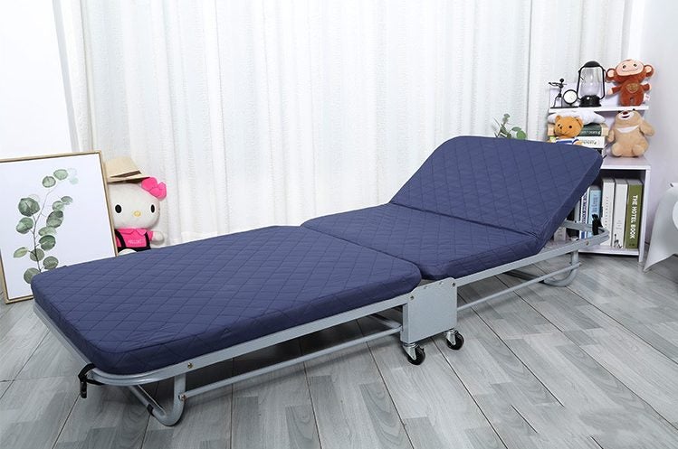 Folding Bed Mattress & Adjustable Headrest Lounge Carousel 1
