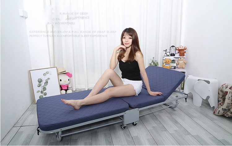 Folding Bed Mattress & Adjustable Headrest Lounge Carousel 2
