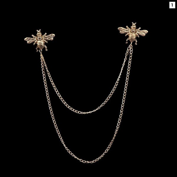 Tassel Brooch For Men Weddings Carousel 1