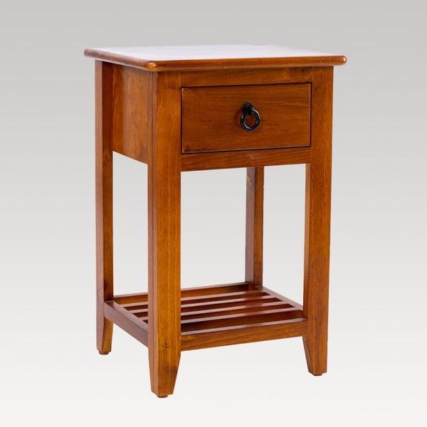 Side Table - Kendal 1 Drawer Carousel 1