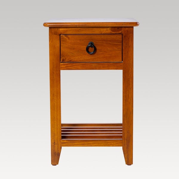 Side Table - Kendal 1 Drawer Carousel 2