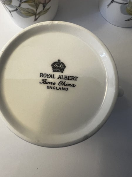 ROYAL ALBERT COFFEE MUGS X 662863855962241113