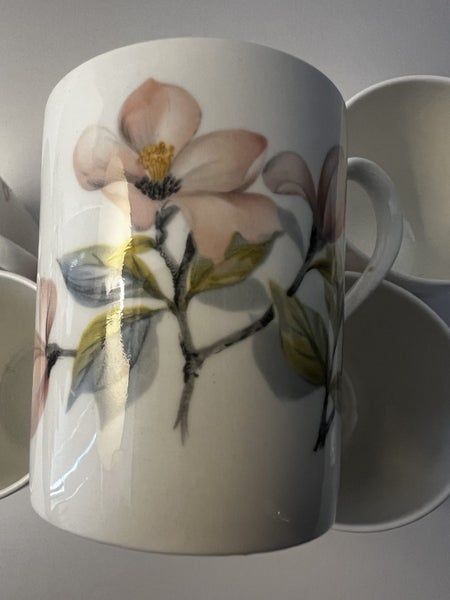 ROYAL ALBERT COFFEE MUGS X 662863855962241114