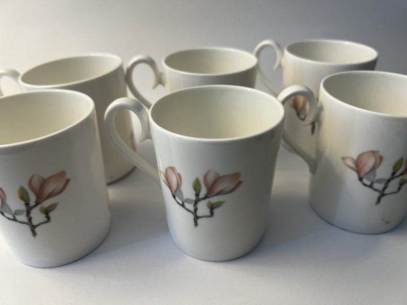 ROYAL ALBERT COFFEE MUGS X 662863855962241111
