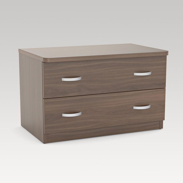 Luggage Rack with Drawers - Bristol (Dark Oak) Carousel 1