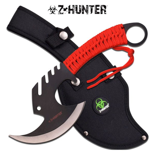 Z-Hunter Red Zombie Axe Carousel 1