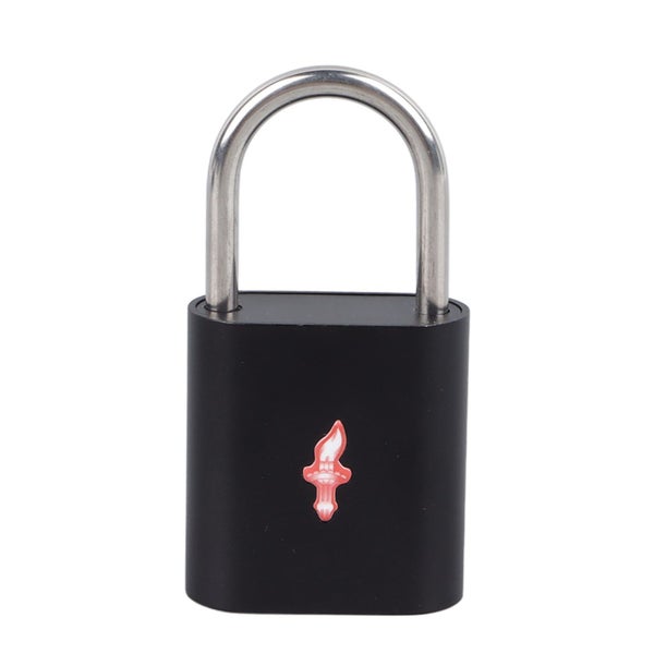 smart fingerprint padlock fingerprint padlock luggage smart padlock security Carousel 4