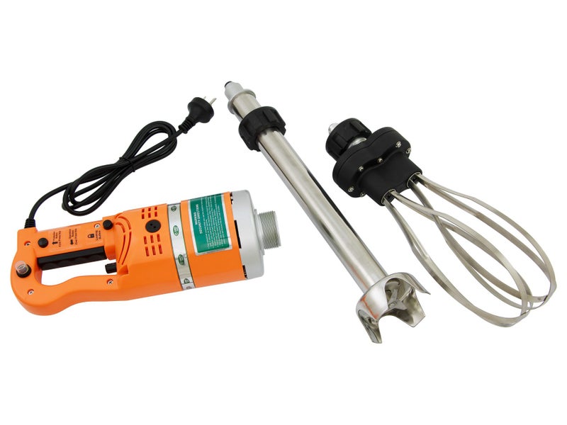 Commercial Immersion Stick Blender & Beater 45cm Shaft - 550W -3,000 > 12,000RPM Carousel 3