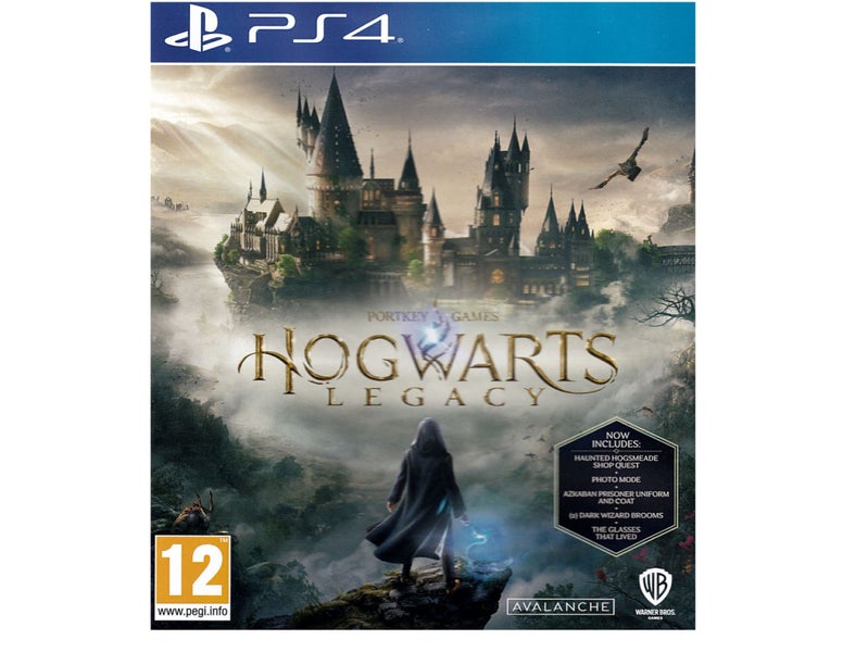 Hogwarts Legacy PS4 Carousel 1