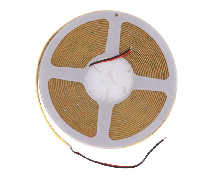COB LED Strip Light High Brightness Adhesive Flexible Double Row DIY Light Carousel 1