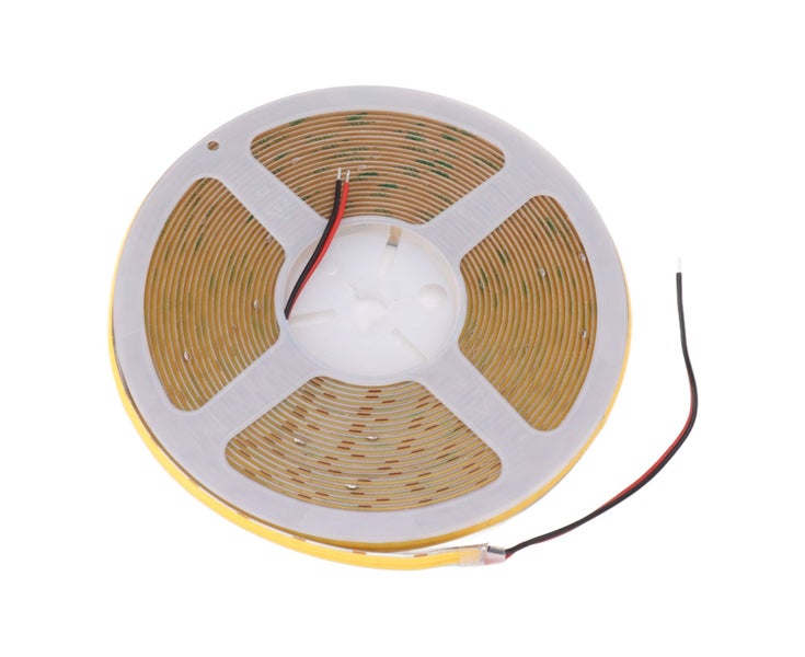 COB LED Strip Light High Brightness Adhesive Flexible Double Row DIY Light Carousel 8