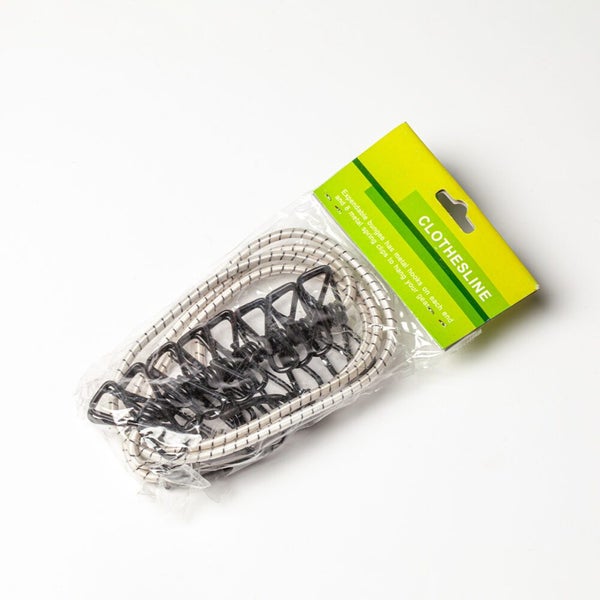 Expandable Campers Clothesline with Pegs Carousel 1