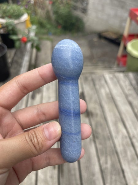 Blue aventurine wand Carousel 1