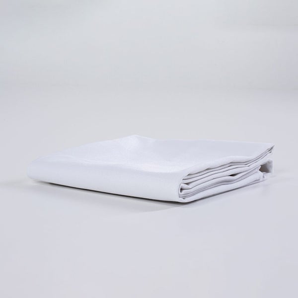 Caress Tablecloth - White - 135 x 244 Carousel 1