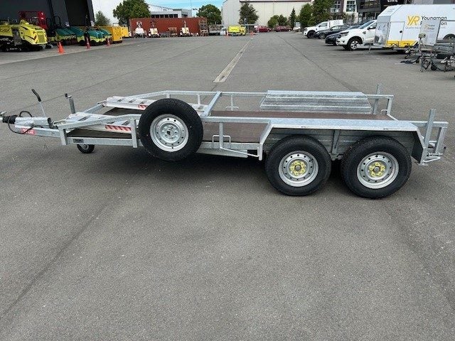 3.5 ton Brent Smith Trailer with Ramps CHRISTCHURCH*** Carousel 2