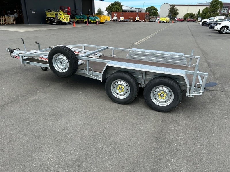 3.5 ton Brent Smith Trailer with Ramps CHRISTCHURCH*** Carousel 1