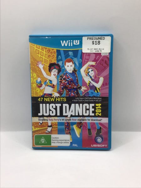 * -Wii U- Just Dance 2014 * Carousel 1