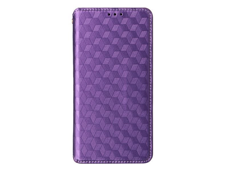 Slim PU Leather Stand Wallet Case Cover for OPPO A60 4G Purple Carousel 2