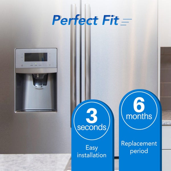4 X Fisher Paykel 847200 Premium Compatible Ice & Water Fridge Filter - 84720063617763910659114