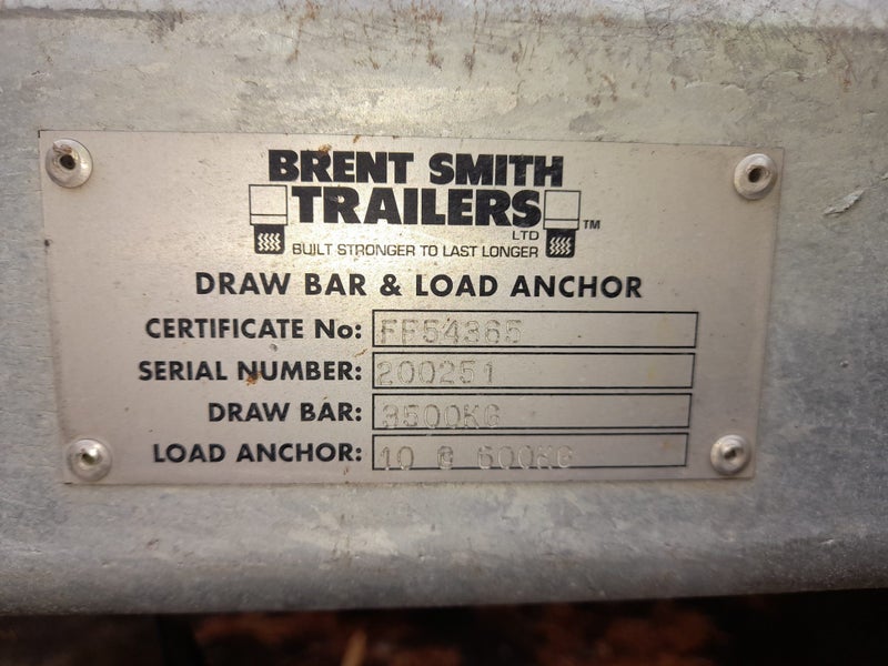 3.5 ton Brent Smith Trailer with Ramps AUCKLAND**** Carousel 7