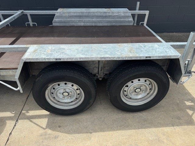 3.5 ton Brent Smith Trailer with Ramps AUCKLAND**** Carousel 2