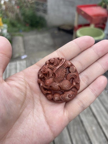 Red jasper pendant Carousel 1