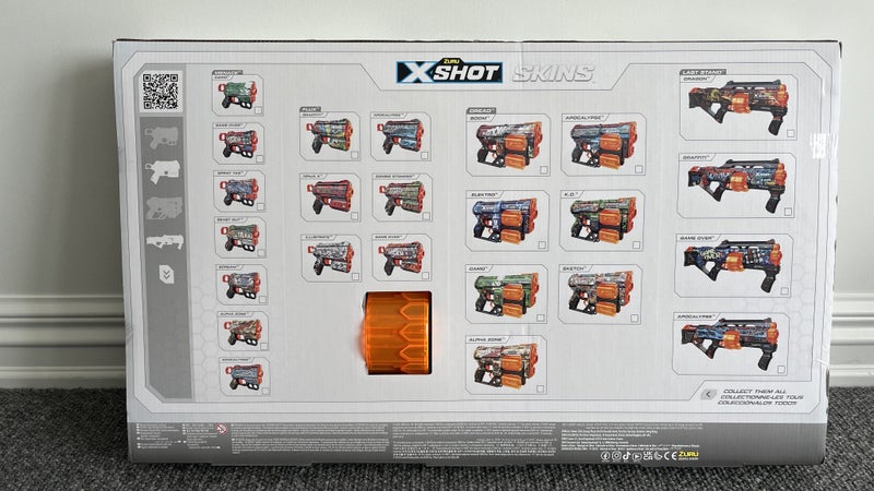 Zuru X-Shot Skins Graffiti, brand new Carousel 3