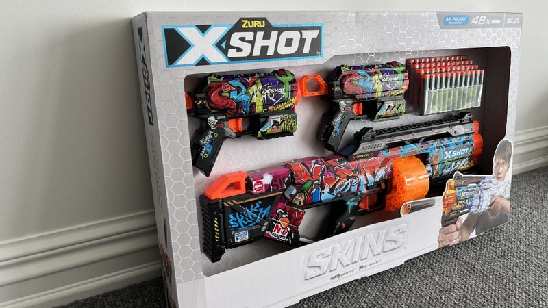 Zuru X-Shot Skins Graffiti, brand new Carousel 2