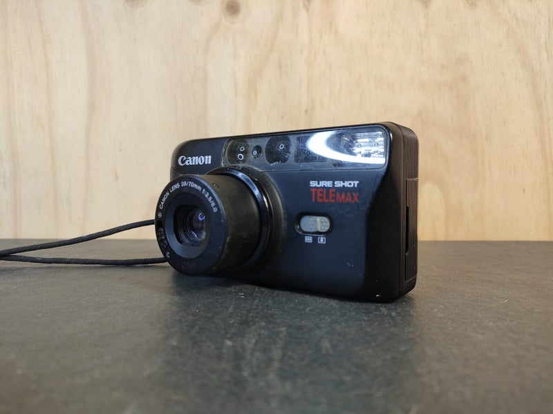 Canon film camera Carousel 2