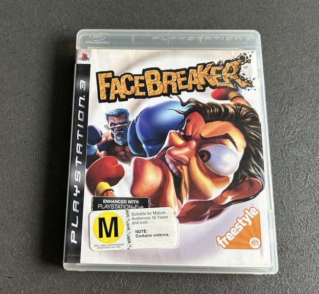 Facebreaker - PS3 - Complete Carousel 1