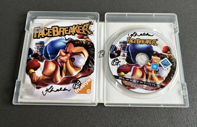 Facebreaker - PS3 - Complete Carousel 2