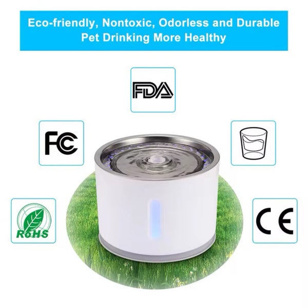Pet Water Feeder Carousel 5