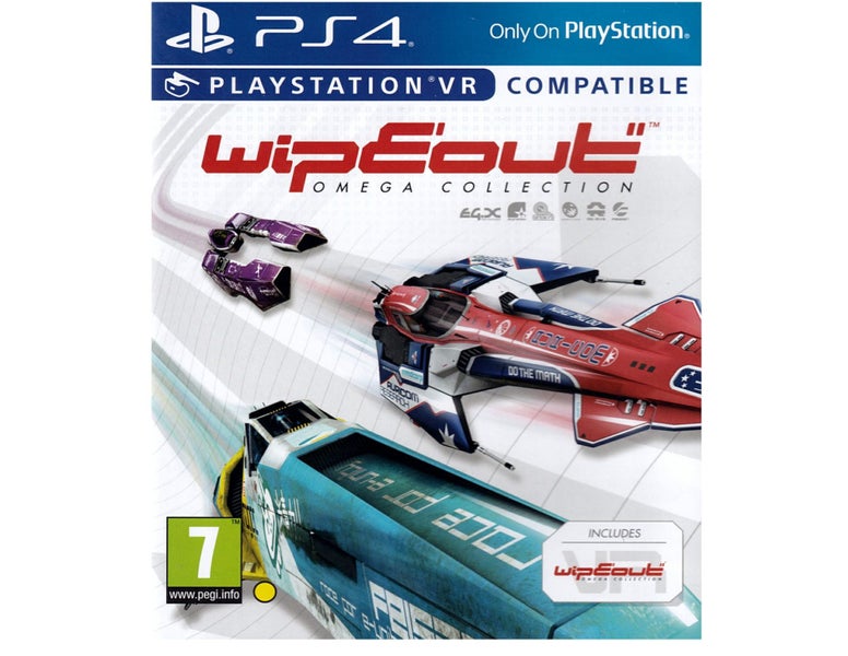 Wipeout Omega Collection PS4 Carousel 1