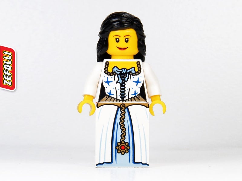 Admiral's Daughter Maiden Minifigure - Pirate Lego - U Carousel 1