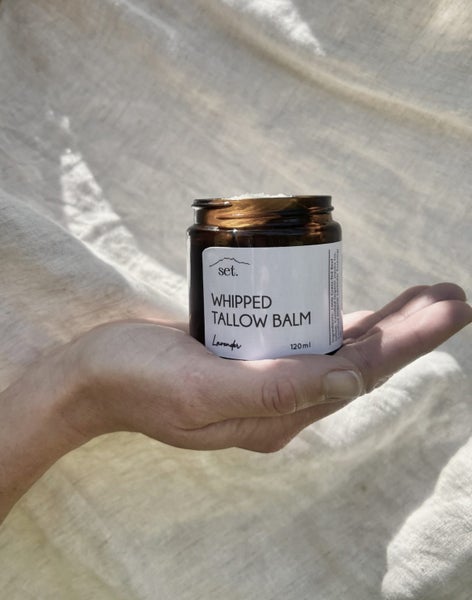 Whipped Tallow Balm - 120ml Lavender Carousel 1