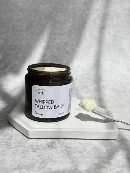 Whipped Tallow Balm - 120ml Lavender Carousel 2